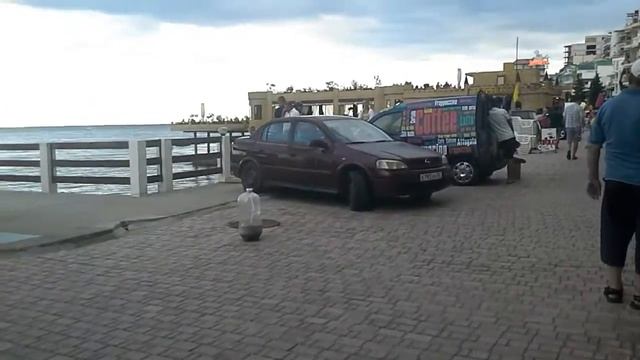 День девятый.Прогулка по Сантабарбаре. Утес. смотреть онлайн