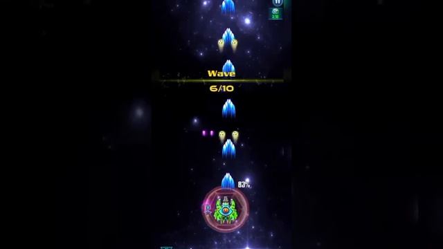 LEVEL 28 Medium | Galaxy Attack: Alien Shooter Android gameplay [60 fps] смотреть онлайн