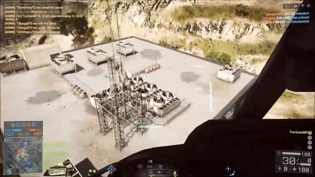 OGR #2 BF4 CQ | Lancang Dam | Scout Heli + Attack Jet Gameplay | 38:5 EndStats смотреть онлайн