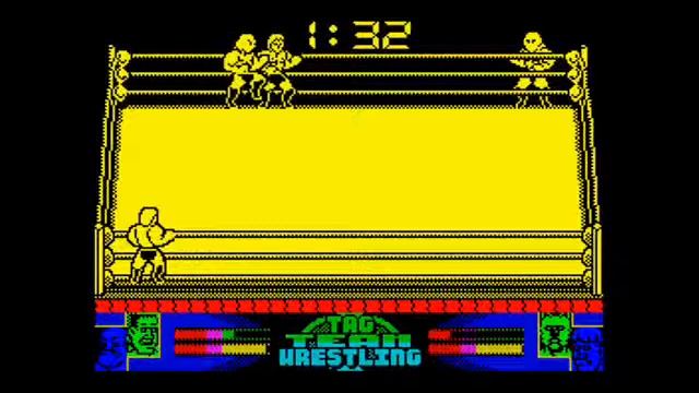 American Tag Team Wrestling ZX Spectrum смотреть онлайн
