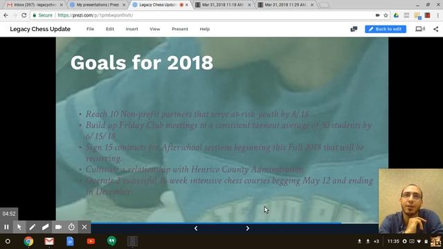 Legacy Chess Academy 2018 Update Part 3 смотреть онлайн