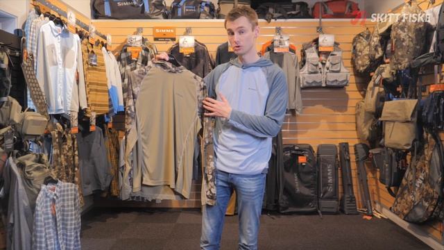 SIMMS BugStopper -  Skitt Fiske