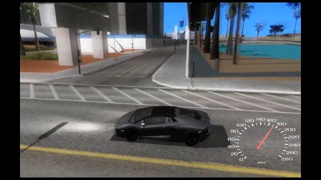 #270 Lamborghini Aventador TT Ultimate Edition "New Vehicles v2 - GTA SA" смотреть онлайн