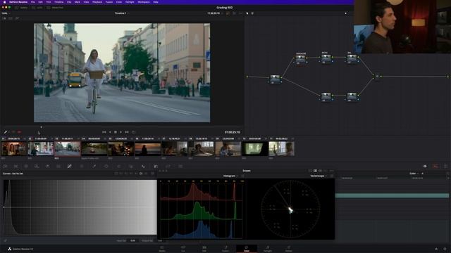 How to Grade Red Camera Footage смотреть онлайн