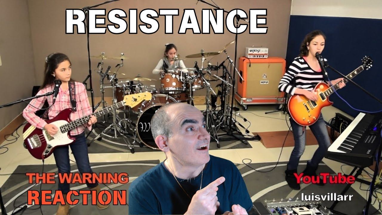 Resistance - MUSE Cover - The Warning║ Réaction Française ! смотреть онлайн