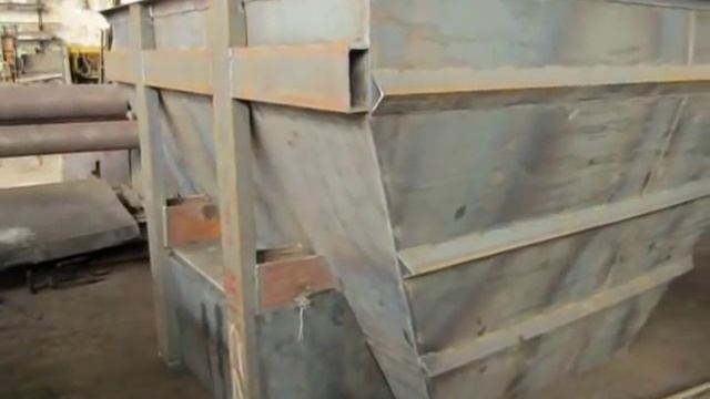 Производство емкостного оборудования. ООО "Иолит М" смотреть онлайн