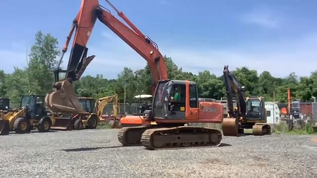 2003 HITACHI ZX160 LC For Sale смотреть онлайн