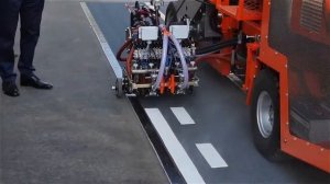 Разметочная техника для термопластика  и холодного пластика