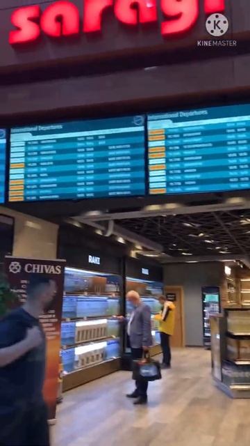 ISTANBUL TURKEY | SABIHA GOKCEN INTERNATIONAL AIRPORT | #shorts #turkey #istanbul #pegasus