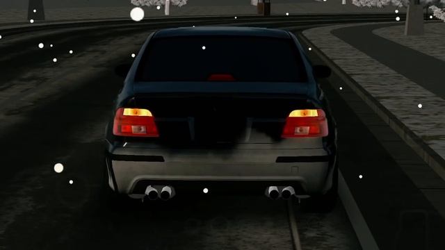 BMW E39 M5, Car Parking Multiplayer смотреть онлайн