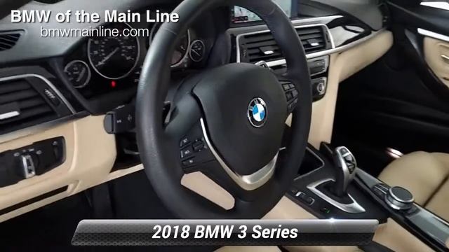 Certified 2018 BMW 3 Series 328d xDrive, Bala Cynwyd, PA J4423 смотреть онлайн