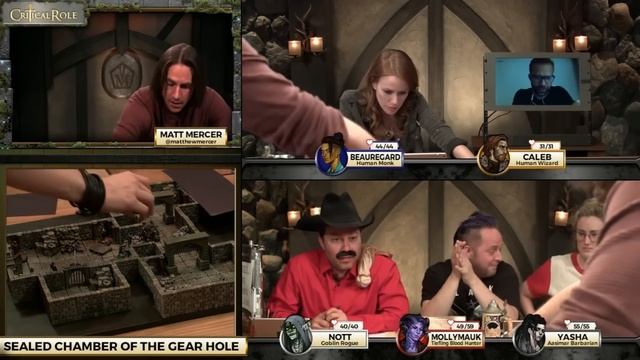 Critical Role: THE MIGHTY NEIN на Русском - эпизод 73 смотреть онлайн