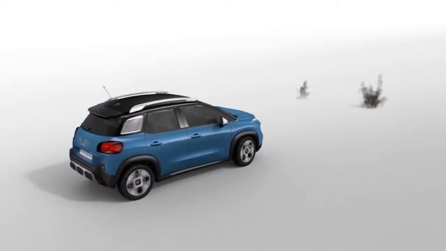 New Citroën C3 Aircross Compact SUV Exterior combinations смотреть онлайн