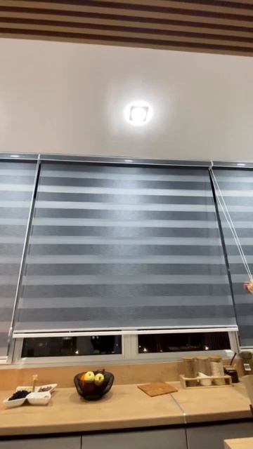 день и ночь на кухня #жалюзи #деньиночь #туркестан #установка смотреть онлайн