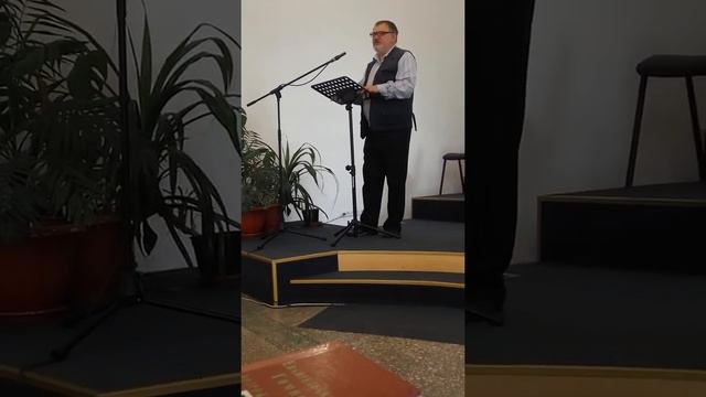 Проповедь Петя Чернейчук 2