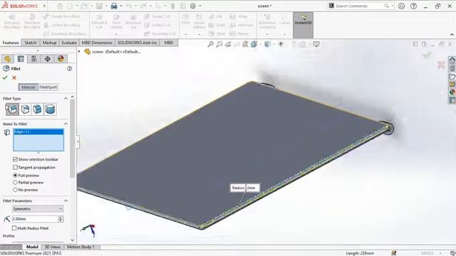 LAPTOP DESIGN || SOLIDWORKS || смотреть онлайн