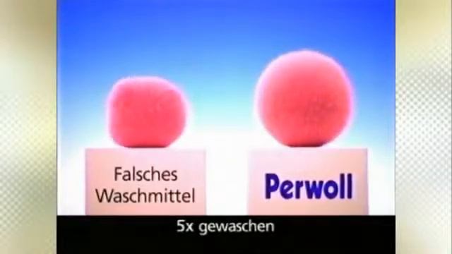 PERWOLL // 1995