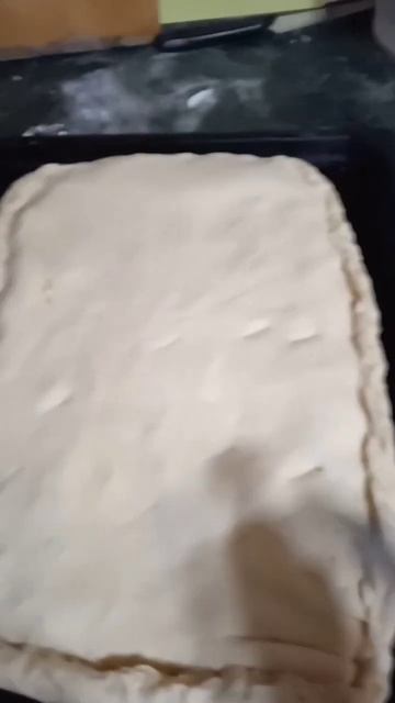 Большой пирог с капустой🥬 и яйцами🥚.