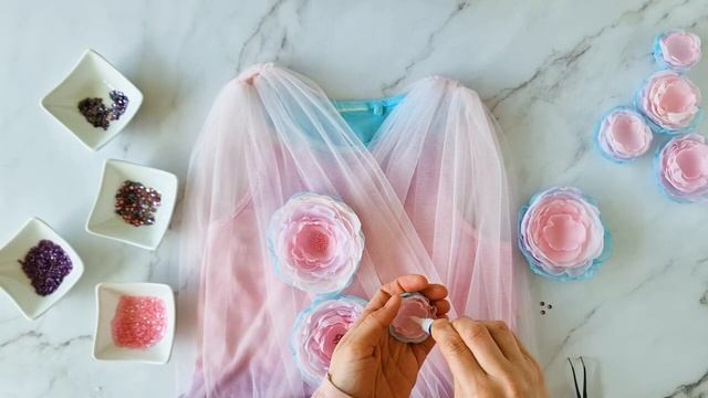 كيف حولت فستاناً بسيطاً لفستان حفلات خطوة بخطوة смотреть онлайн