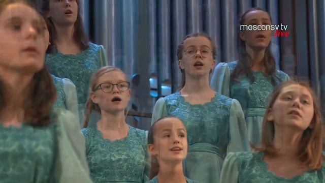 Иоганнес Брамс. Три духовных хора. Детский хор «Весна» им. А.С. Пономарёва смотреть онлайн