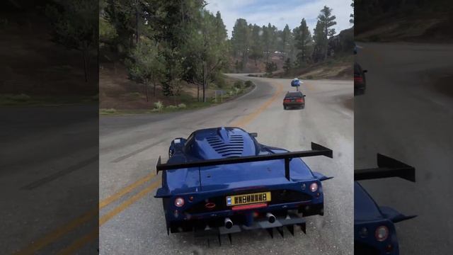 ✅ Maserati MC12 Versione Corse | Forza Horizon 5 #shorts 🎮 смотреть онлайн