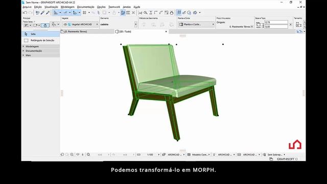 Exportação e Importação de SketchUp no Archicad смотреть онлайн
