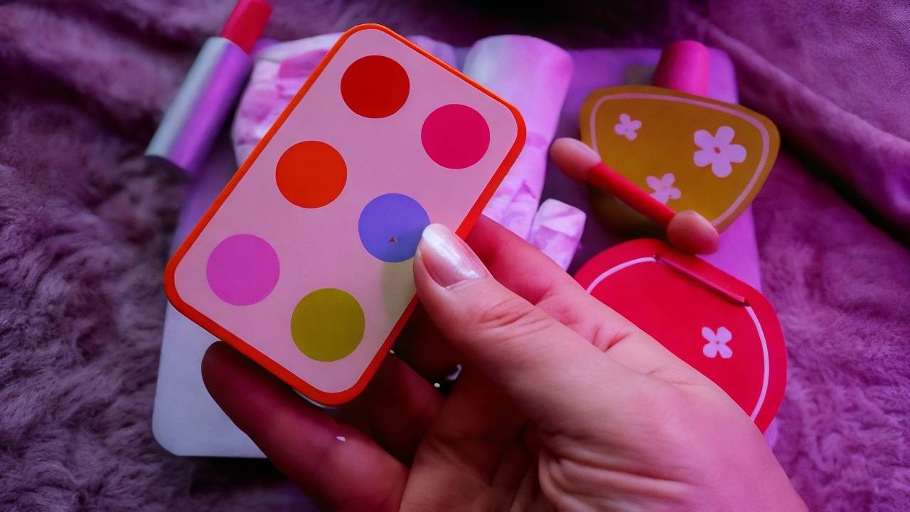 АСМР Распаковка набора деревянной косметики смотреть онлайн