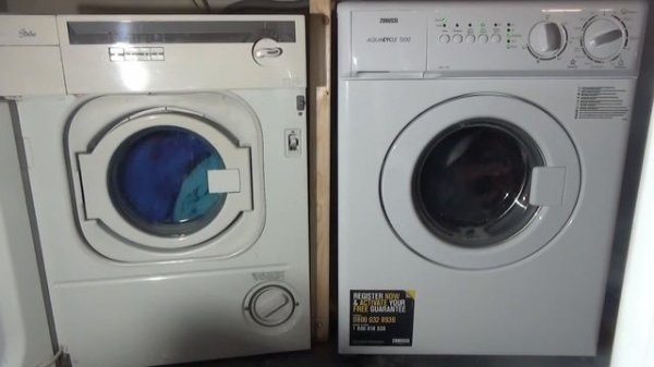Wash Race No.189 : zanussi studio vs zanussi conpact : old vs new - cotton 60'c Quick