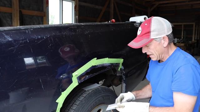 How I Repair the Rust Damage on the Fenders and Tailgate of My Pickup Truck - #1 смотреть онлайн