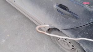 Как открыть без ключа Чери Амулет при помощи проволоки!