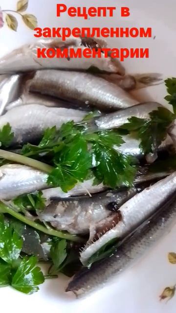 Килька соленая #килька #слабосоленая #рецепт #рыбамоеймечты #соль #сахар #перец #петрушка #рассол