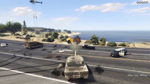 GTA V Police Rampage - The Countdown to GTA 6 Police Pursuits and Pandemonium in GTA V #48 смотреть онлайн