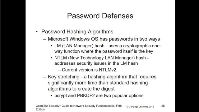CompTIA Security+ - Chapter 12 - Authentication and Account Management смотреть онлайн