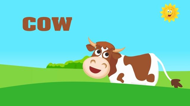 Animal Sounds & Names for Kids | Learning Animals For Toddlers | Preschool Activities | Kids Channe смотреть онлайн