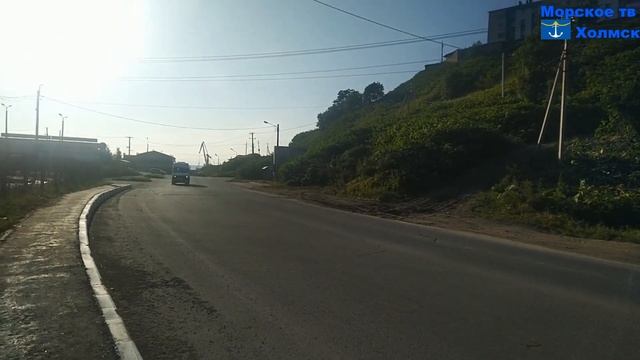 Создать лестницы с ул. 60 лет Октября до ул. Железнодорожной города Холмск смотреть онлайн