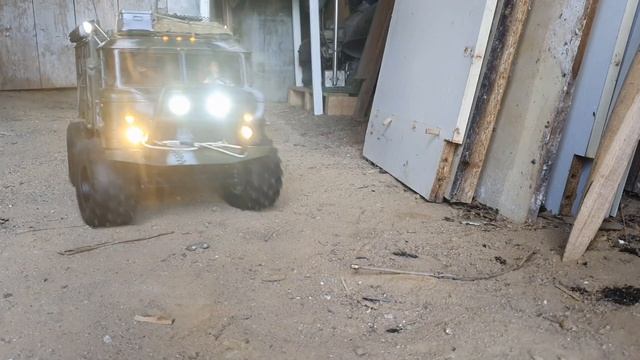 Cross-RC GC4M, GAZ 66, Expeditionsfahrzeug, Umbau für FLO смотреть онлайн