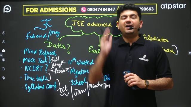 How to Crack JEE advanced 2023 ? Vineet khatri sir | Live Guidance ATP STAR kota смотреть онлайн