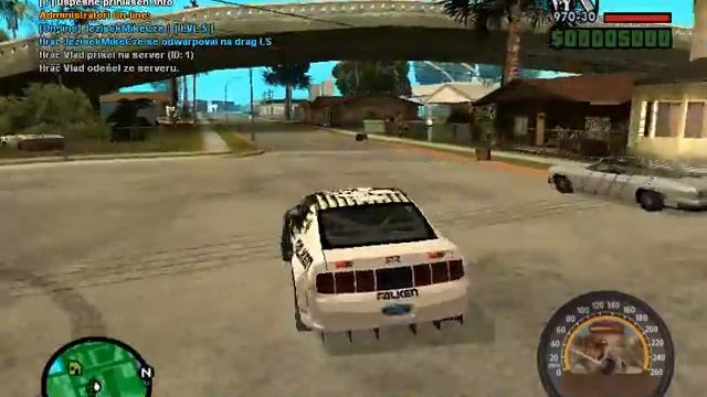 Gta san andeas Server =] 0.3e Informacka смотреть онлайн