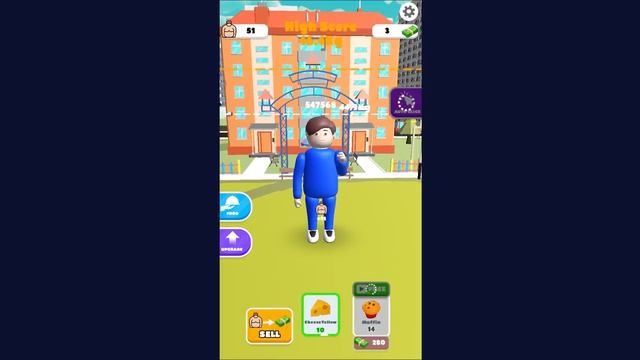 Food Eating Hero ASMR Game — Mobile Game | Gameplay Android & Apk смотреть онлайн