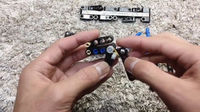 LEGO mini pistol/tutorial смотреть онлайн