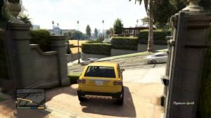 Grand Theft Auto V - Прохождение - Миссия 3: Complications