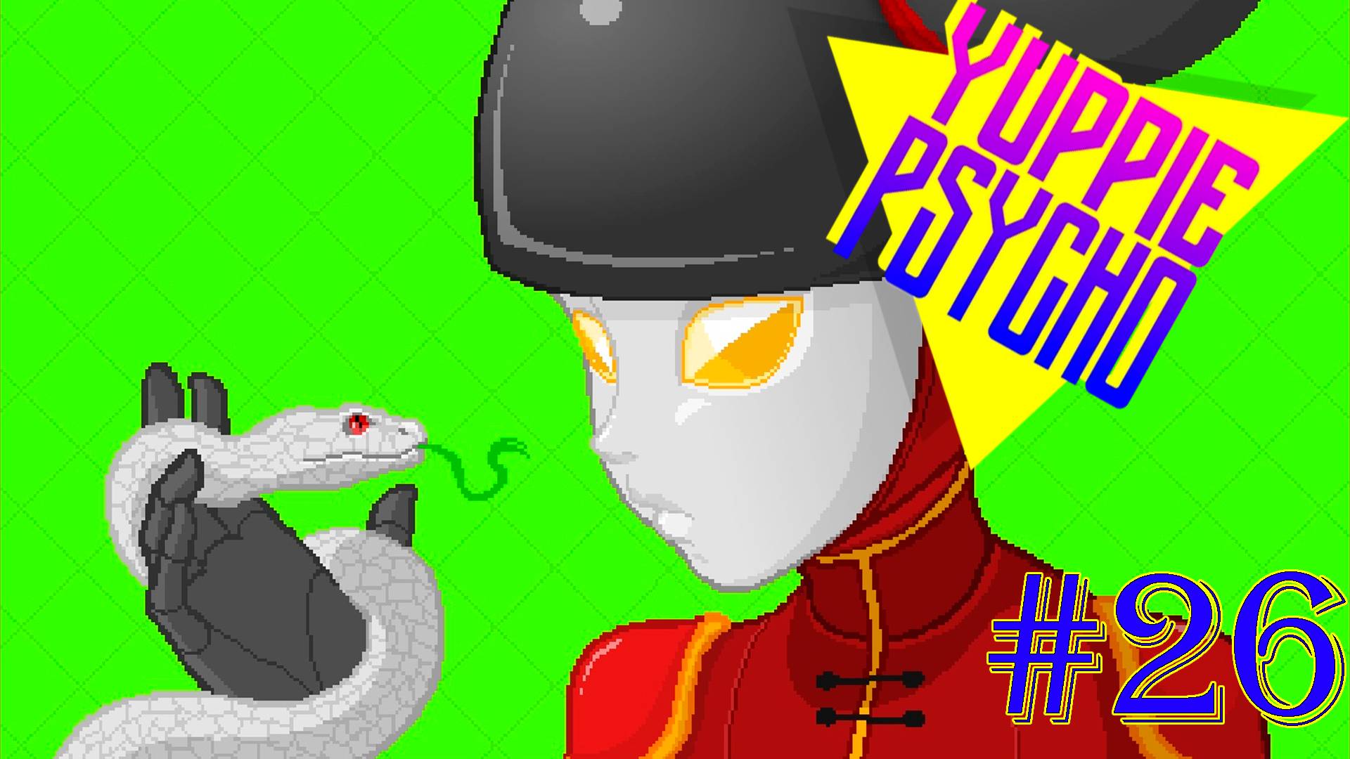 ГОЛОВА СИНТРЫ ► Прохождение Yuppie Psycho #26 смотреть онлайн