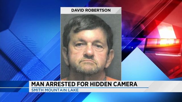 Man Arrested After Hidden Camera Found In Smith Mountain Lake Bathroom