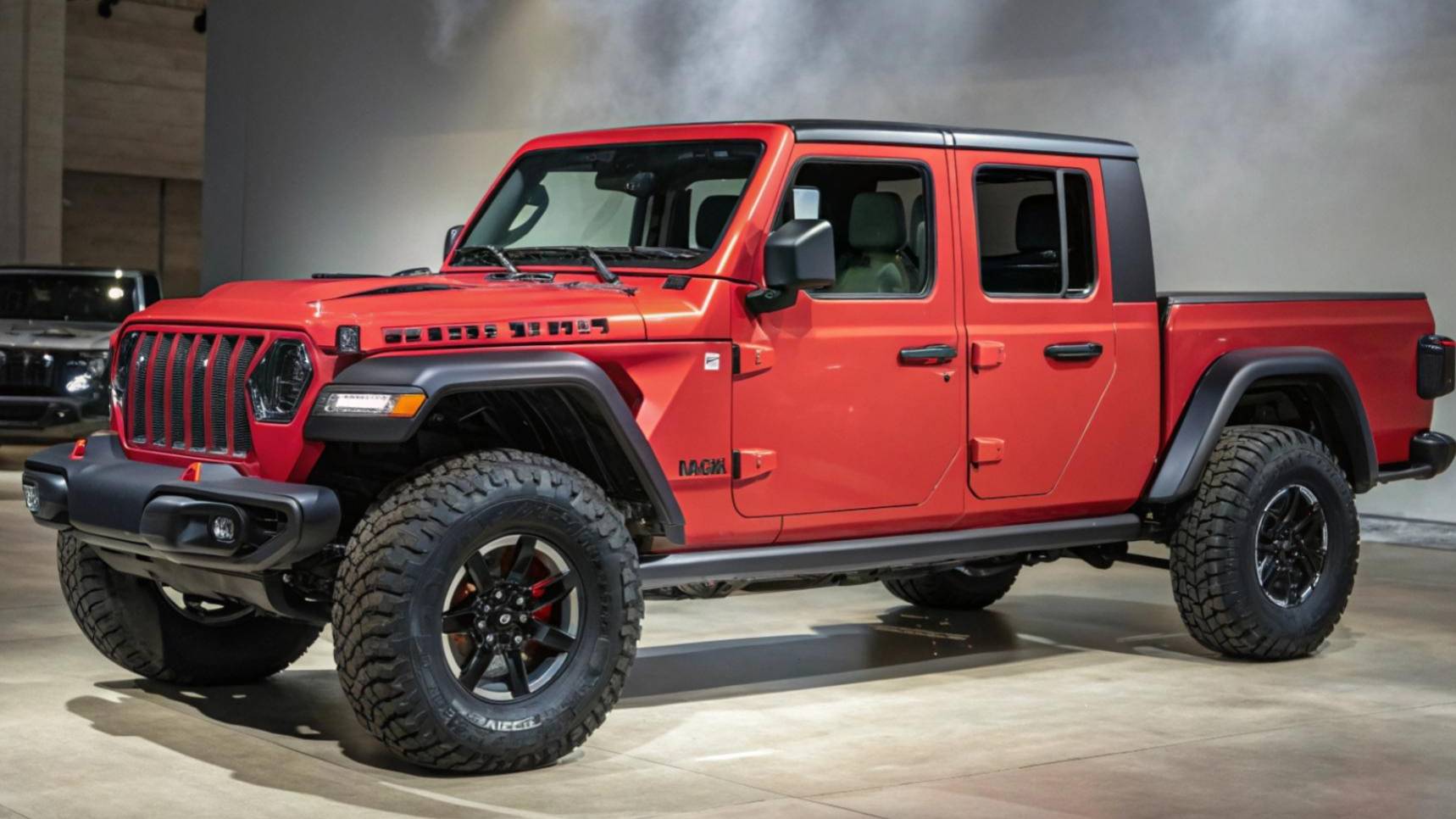 🚗2024 Jeep Gladiator Rubicon X: Экстремальный Офф-роуд, Который Взорвет Ваше Воображение! смотреть онлайн