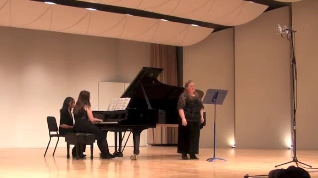 Kathleen Bell, Soprano Standchen by Richard Strauss смотреть онлайн