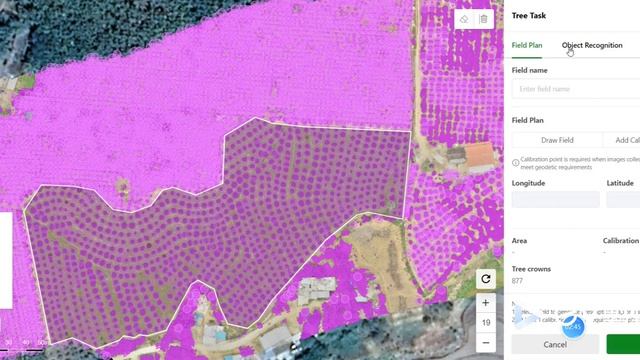 DJI SmartFarm Web - Orchard Mission Planning смотреть онлайн