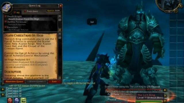 dk solo's the lich king frostmourne drop смотреть онлайн