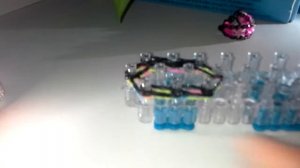 Пончик на станке Rainbow loom