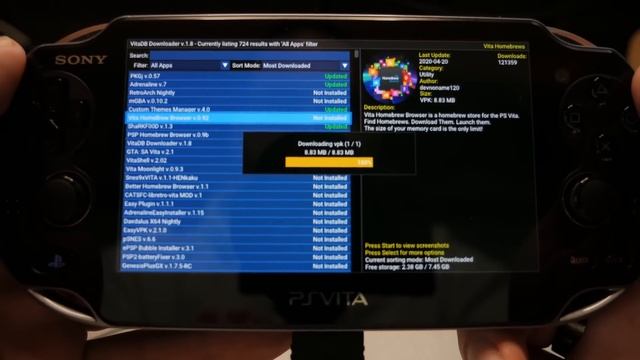 PS Vita v roce 2023.. смотреть онлайн