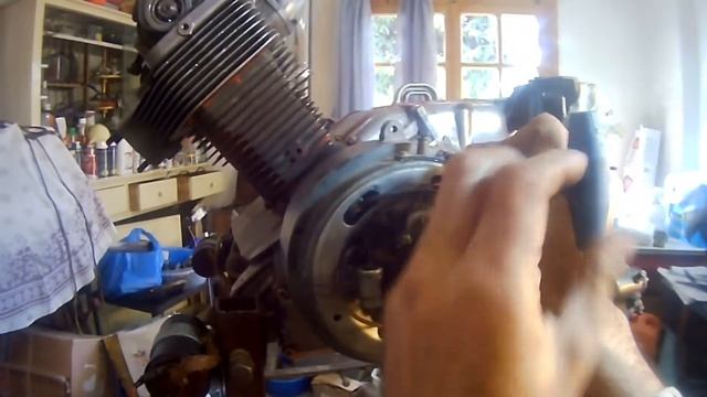 NSU Prinz 4 Engine Assembly ( Part 5/6)